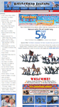 Mobile Screenshot of battlefieldlegendstoysoldiers.com